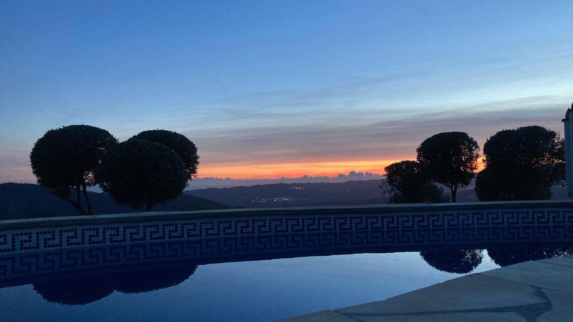 Casa Soleada Holiday Fully Private Villa Canillas de Aceituno Extérieur photo