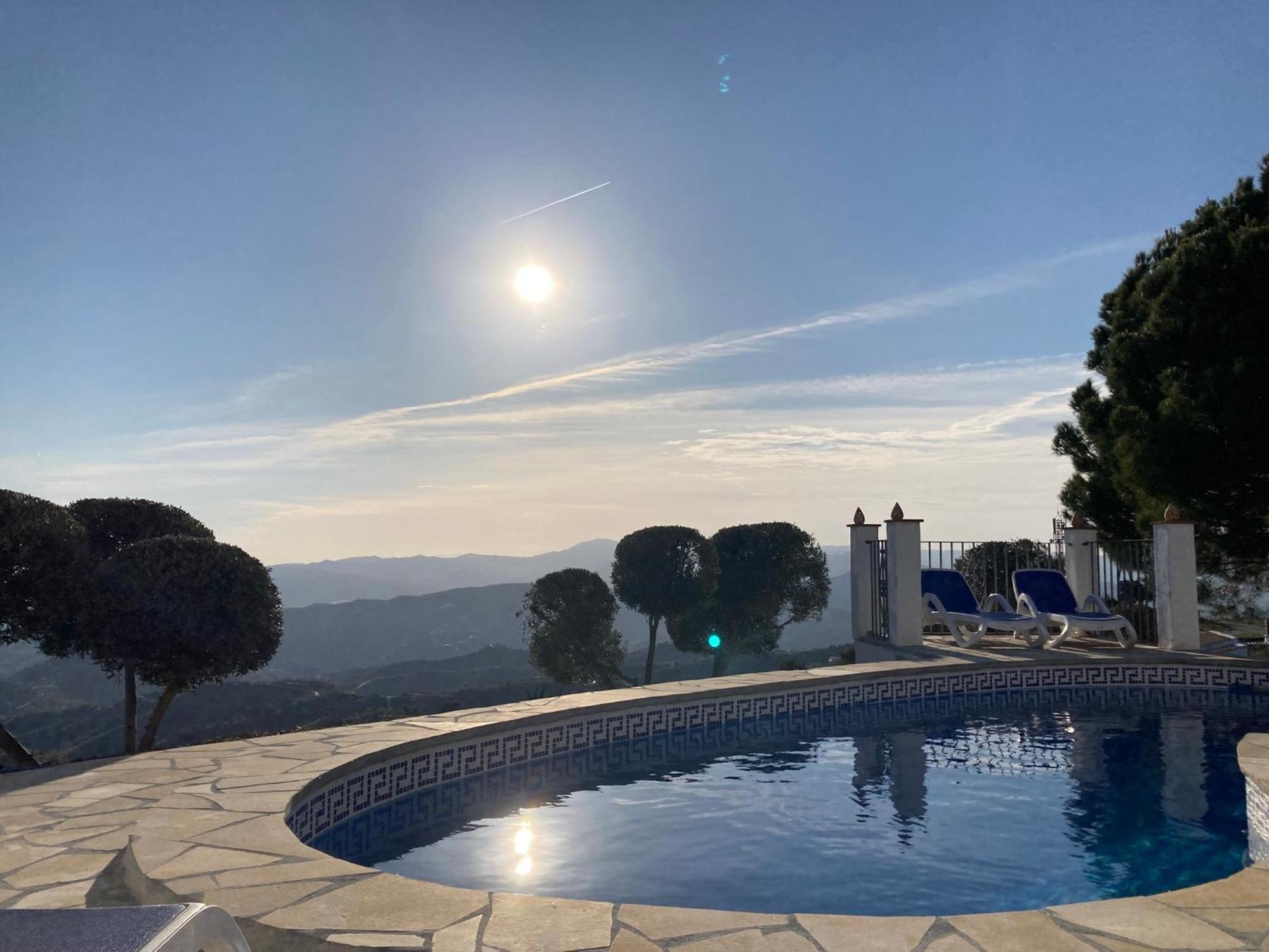 Casa Soleada Holiday Fully Private Villa Canillas de Aceituno Extérieur photo