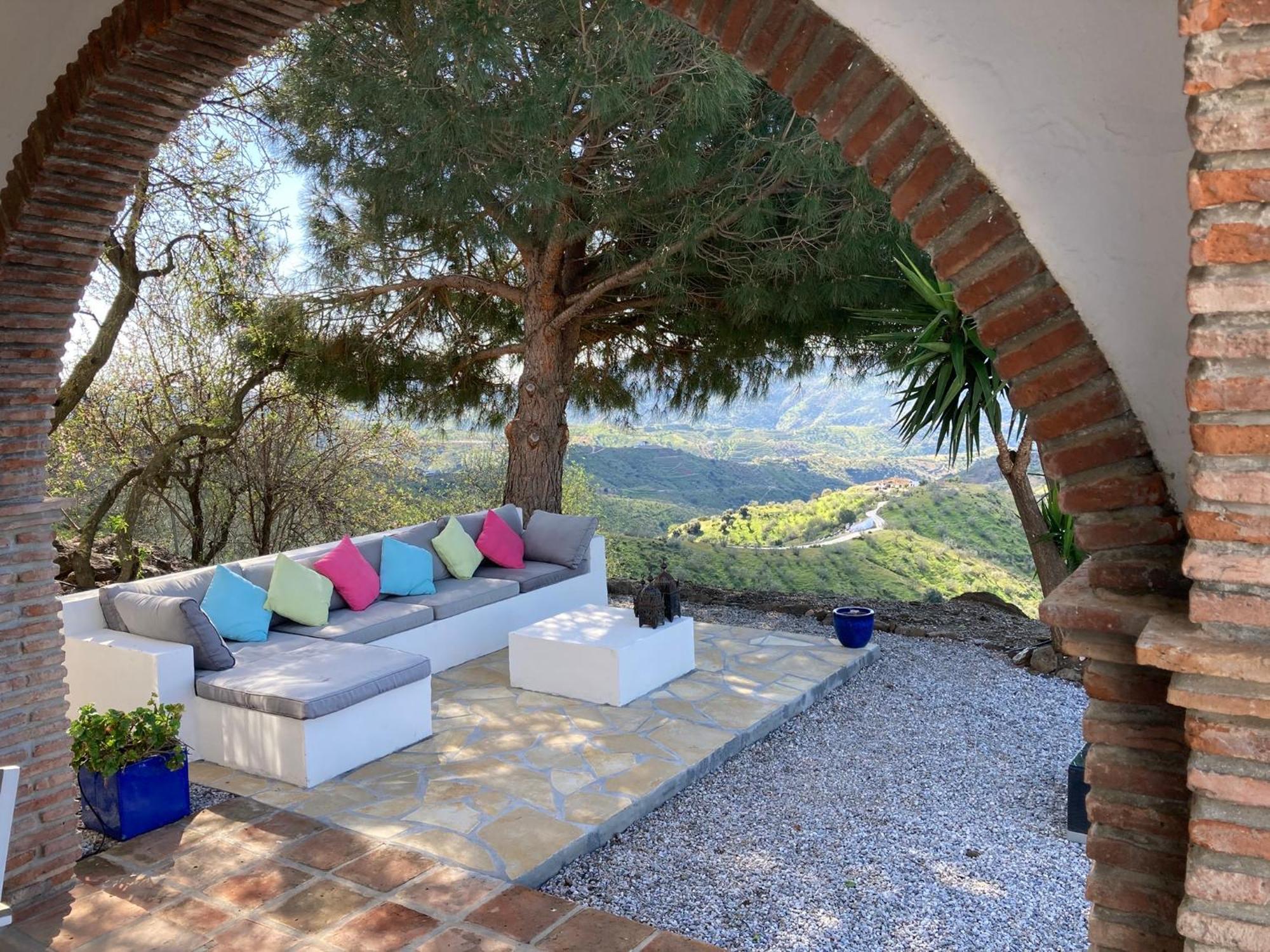 Casa Soleada Holiday Fully Private Villa Canillas de Aceituno Extérieur photo